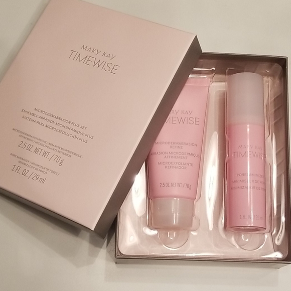 Mary Kay Other - Mary Kay Timewise Microdermabrasion Plus Set FRESH refine & pure minimizer NEW!